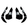 Benz GLB X247 (2019-2023) 4 x pcs Gloss Black Front Side Air Vent Trims