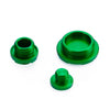Kawasaki KX 250 450 F Crankcase Cover Oil Filler Plug - Green (2009-2020)