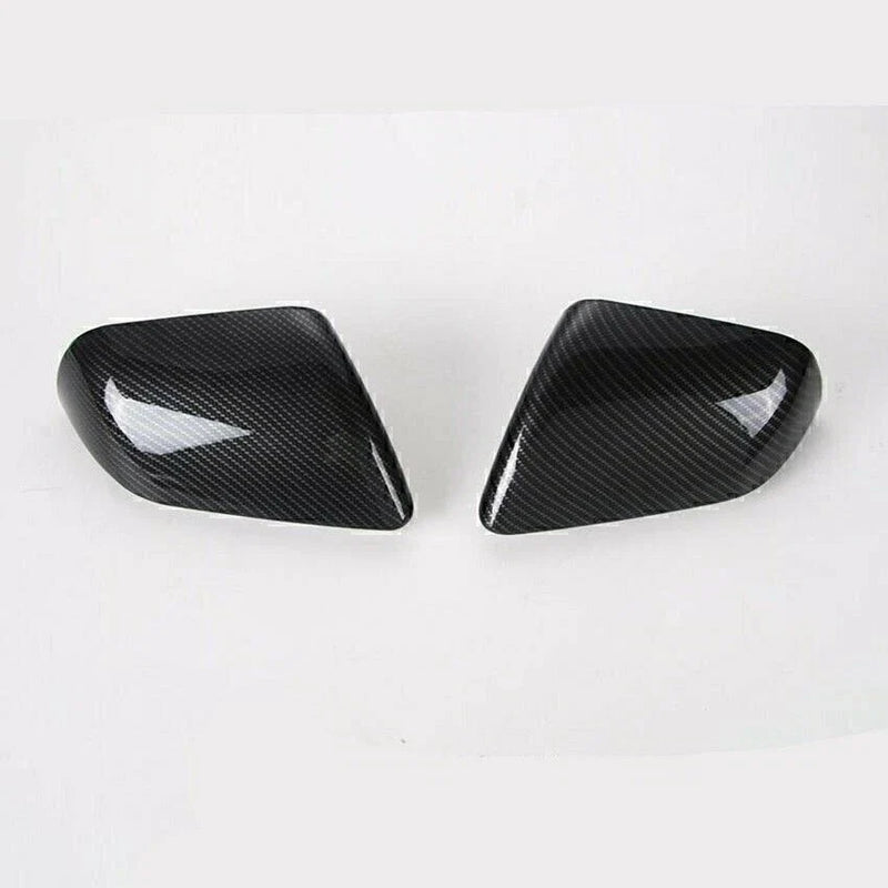 Ford Mustang 2 x Carbon Fiber Rearview Mirror Covers (2015-2022)