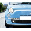 Fiat 500 Clear Driving Lamps Left Right Side Fog Light Set (2012-2018)