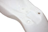 KLX110 White Plastic Front Wheel Mud Guard Fender (2002-2023)