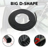Ford 13Ft D-Shape Rubber Door Seal Strip