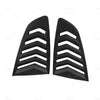 Ford Mustang Side Window Louvers Sun Shade Cover (2015-2022)