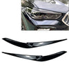 BMW X5 X6 Front Fog Light Eyebrow Cover Trim (2018-2022)