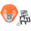 Dirt Pit Bike 6W LED Bulbs 12V Universal Modified Headlight