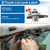 Honda Civic Trunk Lock Cylinder & 2 Keys (2001-2005)