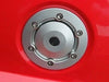 Opel VX220 Bouchon Réservoir Contour Acier Inoxydable (2000–2005)