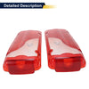 Mercedes-Benz Sprinter 2006-2019 Red 1 Pair Brake Pads