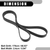 Honda CR-V 5 Doors V-Ribbed Serpentine Belt (2012-2014)