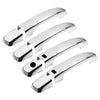 Nissan Maxima Chrome ABS Side Smart Door Handle Cover Trim (2004-2008)
