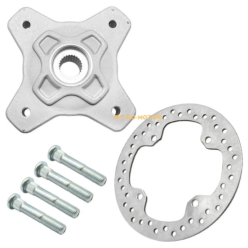Polaris Sportsman 550 850 1000 X2 / XP Front Wheel Hub & Brake Rotor w/Studs