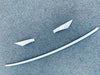 Toyota Harrier Venza Chrome Front Lower Bumper Grille Cover Trim (2020-2024)