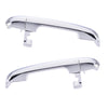 Hyundai i30 FD (2007-2012) Chrome Rear Outer Door Handle Set of 2