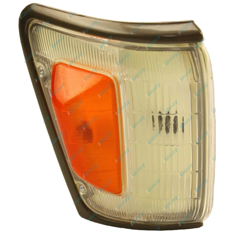 Toyota Hilux 1988-1991 Grey Trim Corner Indicator Park Lights Pair