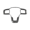 Ford Mustang 2024 Dry Carbon Fiber Steering Wheel Frame Cover Trim
