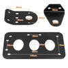 Harley Davidson 1x Side Mount License Plate Holder Bracket