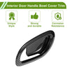 Nissan NP300 Navara Interior Door Handle Bowl Cover Trim (2015-2023)