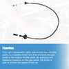 Dodge Ram 2500 3500 Throttle Body Accelerator Cable (1994-1998)