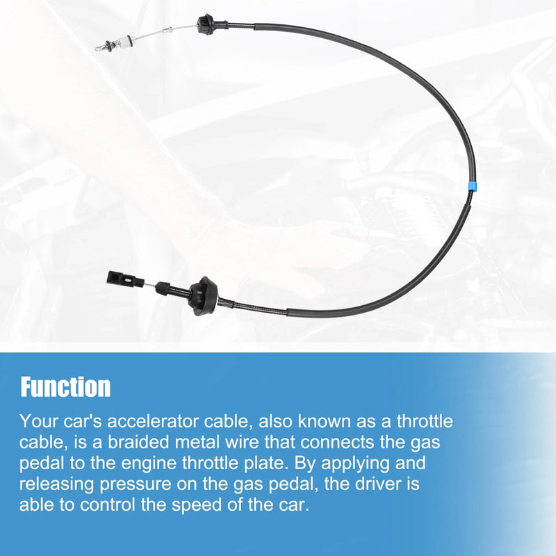 Dodge Ram 2500 3500 Throttle Body Accelerator Cable (1994-1998)