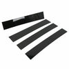 Cadillac Escalade 4pc Black Pillar Posts Door Trim Cover (2007–2014)