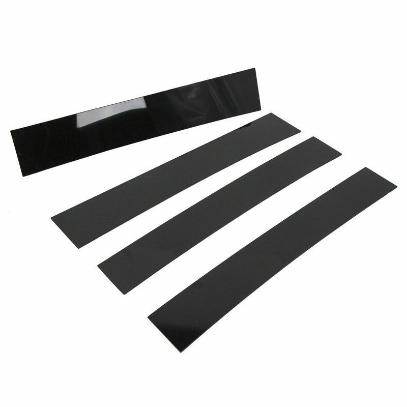 Cadillac Escalade 4pc Black Pillar Posts Door Trim Cover (2007–2014)