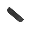 Jeep Wrangler JL Black Front Steel Bumper Close Out Panel (2018-2024)