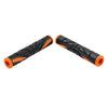 Orange Universal Motor Brake Clutch Handlebar Grips Rubber Sleeve Cover