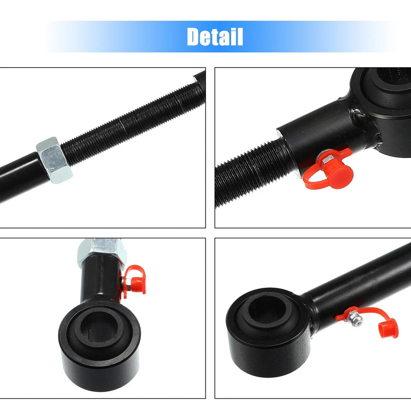 Jeep Wrangler 2.5"-6" Adjustable Sway Bar Quick Disconnect Links (2007-2018)