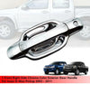 Isuzu Dmax Chrome Front RH Outer Door Handle (2003-2011)