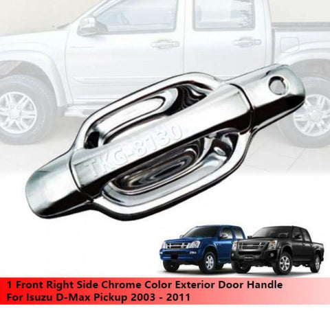 Isuzu Dmax Chrome Front RH Outer Door Handle (2003-2011)