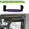 Jeep Wrangler 2024-2025 - Purple Roll Bar Grab Handles