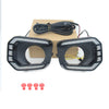 16-23 Toyota Tacoma LED DRL Turn Signal Lamp Fog Light Bezel (2016-2023)