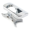 Harley Softail Street Bob 1-1/4" Handlebar Risers Gauge Mount (2018-2020)