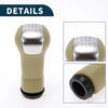 Nissan Qashqai (2006-2013) Beige 5 Speed Manual Gear Shifter Knob