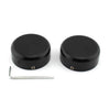 Harley Sportster S 1250 RH1250 Black Front Fork Cover Caps (2021-2023)