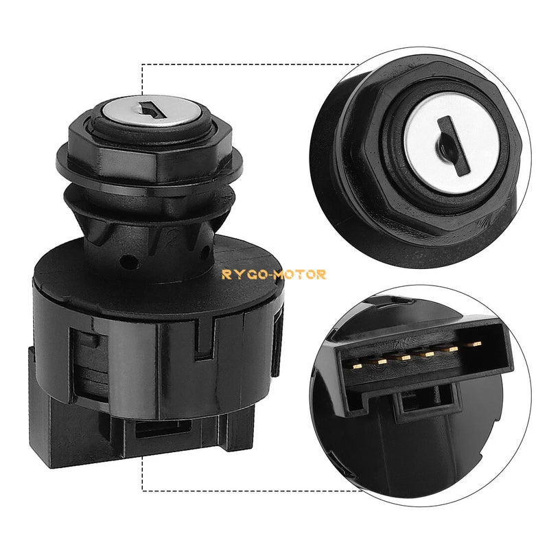Can-Am Speedster Challenger SP Wake Ignition Key Switch (2012–2012)