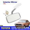 For Toyota Corolla KE35 1974-79 Interior Mirror Room View KE36 TE31 TE37 TE38