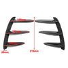 Mercedes Benz W176 A200 A250 A45 Rear Bumper Spoiler Canard Air Vent