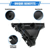 Toyota Camry 1 Pair Car Bumper Mounting Support Bracket (2007–2011)