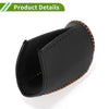 Dodge Journey Black Carbon Fiber Brown Gear Shift Knob Cover (11-20)