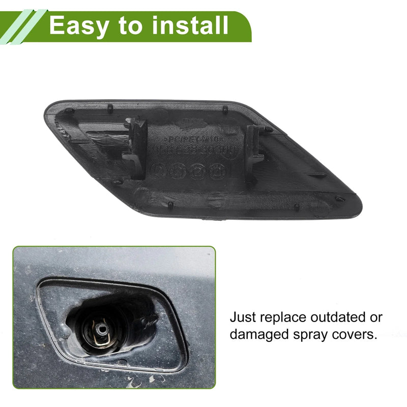 Porsche Cayenne 958 Washer Nozzle Cover Cap (2011-2018)