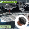 Car / Motorcycle 2 x M18x1.5 Copper Oil Drain Plug with Gasket