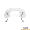 Vespa Sprint 150 w / Stainless Steel Bracket Windshield