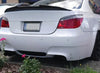 BMW E60 5 Series Sedan ABS Gloss Black PSM Style Rear Spoiler (2003-2010)