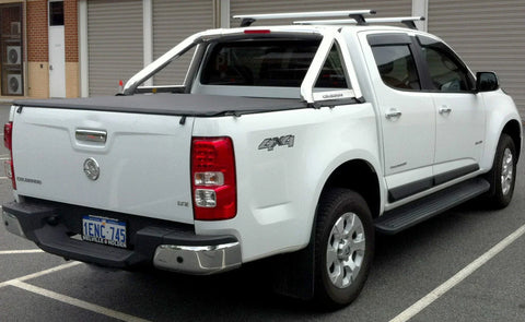 Holden Colorado Chevrolet Black Glossy Tailgate Handle (2012-2016)