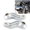 Triumph Thruxton 2 x Chrome Rear Turn Signal Light Holders (2016-2023)