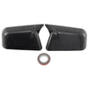 Ford Edge Carbon Fiber Rearview Side Mirror Cover Caps (2007-2010)