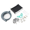 125CC 140CC 150CC Motorcycle - Black Engine Oil Cooler Kit