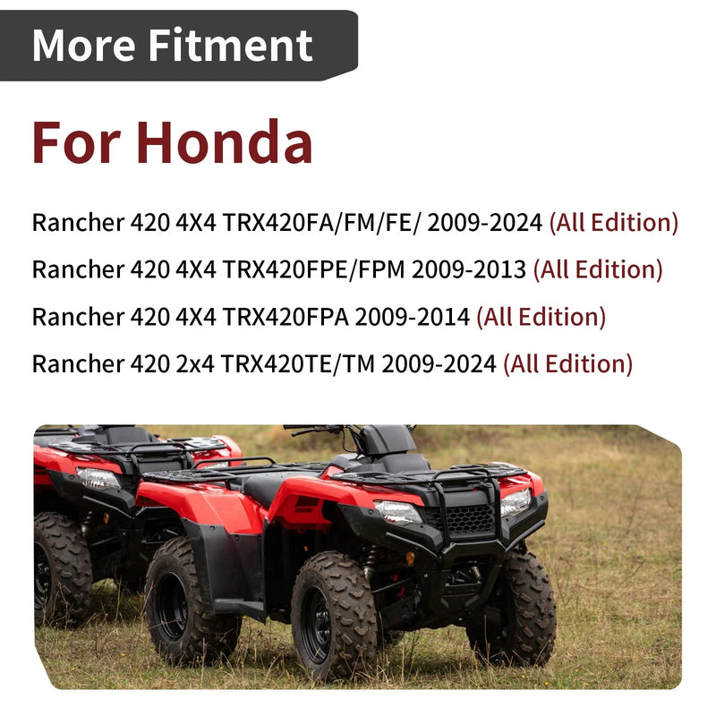 Honda Rancher 420 TRX420TE / TM 2009-2024 Cylinder Head Cover w/Gasket Kit