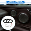 Ford Escape 6.5" Tweeter Speakers 2 x Set Speaker Spacer Ring